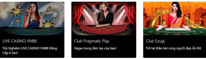 casino trực tuyến Vn88