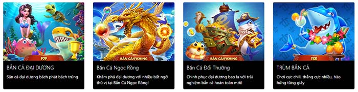 Bắn cá đỏi thưởng Vn88