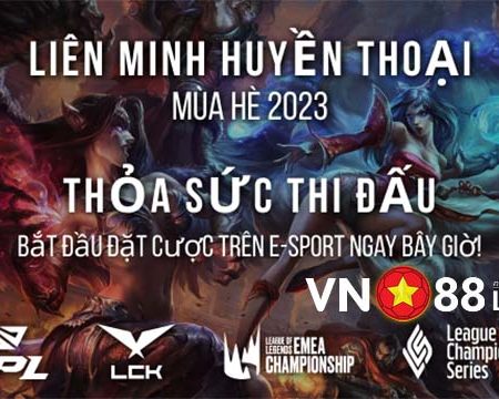 Esports Vn88 – Tổng quan về nền tảng cá cược thể thao điện tử