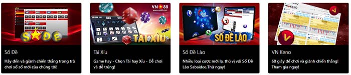 xổ số online Vn88 