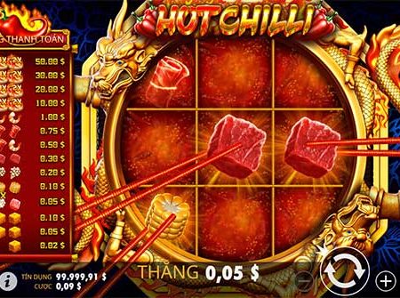 Cùng tìm hiểu những tính năng độc đáo tại slot Hot Chilli 