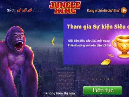 Hướng cách dẫn chơi slot Jungle King tại nhà cái Vn88